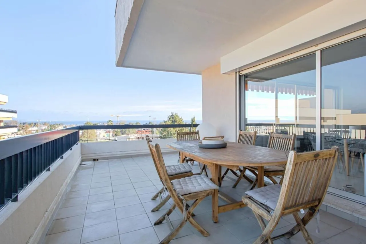 Appartement Panorama - Welkeys Villeneuve-Loubet 0*,  Γαλλία