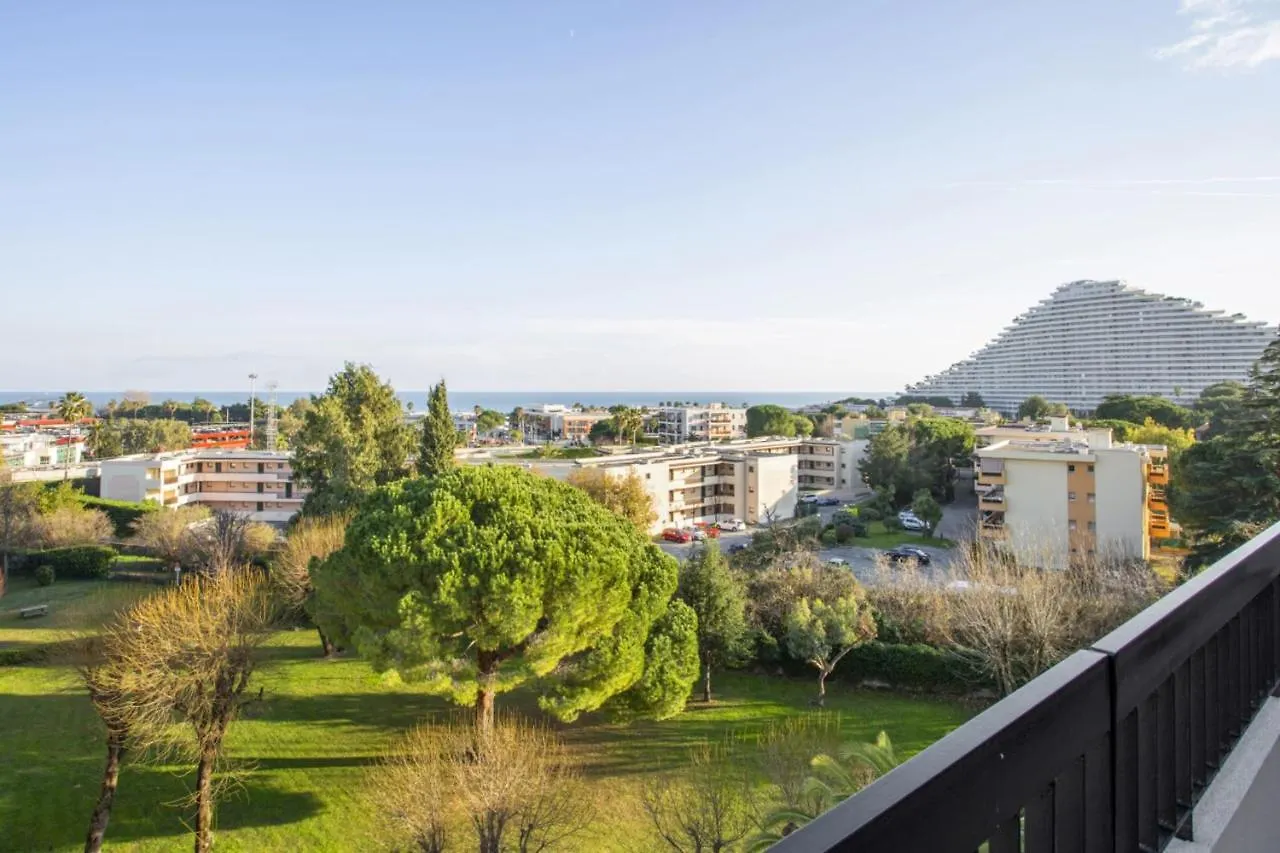 Appartement Panorama - Welkeys Villeneuve-Loubet Apartment